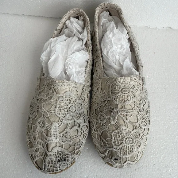 Airwalk Shoes Air Walk Slip On Flat Shoes Loafers White Lace